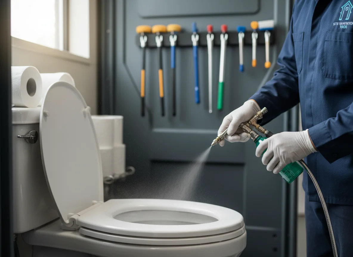 Why choose Construction Site Porta Potty Rental in Overbrook, OK